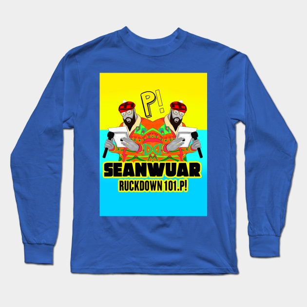 Seanwuar Long Sleeve T-Shirt by speciezasvisuals